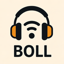 icon_internet_headphones_bold icon preview