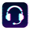 icon_internet_headphones_digital_glitch icon preview