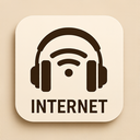 icon_internet_headphones_elegant icon preview