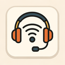 icon_internet_headphones_filled icon preview