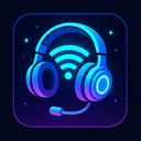 icon_internet_headphones_futuristic icon preview