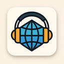 icon_internet_headphones_geometric icon preview