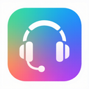 icon_internet_headphones_gradient icon preview