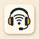 icon_internet_headphones_iconic icon preview