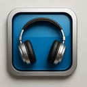 icon_internet_headphones_metallic icon preview
