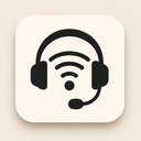 icon_internet_headphones_minimalist icon preview