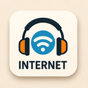 icon_internet_headphones_modern icon preview