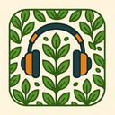 icon_internet_headphones_organic_pattern icon preview