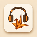 icon_internet_headphones_origami icon preview
