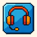 icon_internet_headphones_pixel_art icon preview