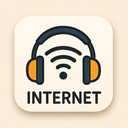 icon_internet_headphones_rounded icon preview
