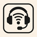 icon_internet_headphones_sharp_edges icon preview