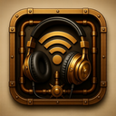icon_internet_headphones_steampunk icon preview