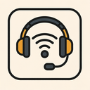 icon_internet_headphones_technical icon preview