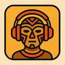 icon_internet_headphones_tribal icon preview