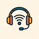 icon_internet_headphones_vector icon preview