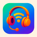 icon_internet_headphones_vibrant_colors icon preview