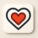 icon_internet_heart_asymmetrical icon preview