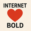 icon_internet_heart_bold icon preview