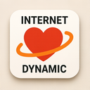 icon_internet_heart_dynamic icon preview