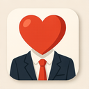 icon_internet_heart_formal icon preview