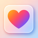 icon_internet_heart_gradient icon preview