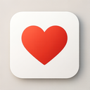 icon_internet_heart_modern icon preview