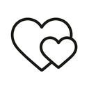 icon_internet_heart_outline icon preview