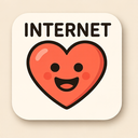 icon_internet_heart_playful icon preview