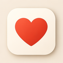 icon_internet_heart_rounded icon preview