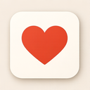icon_internet_heart_simplified icon preview