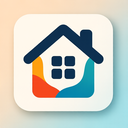 icon_internet_house_abstract icon preview