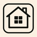 icon_internet_house_bold icon preview