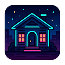 icon_internet_house_cyberpunk icon preview
