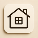 icon_internet_house_elegant icon preview