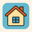 icon_internet_house_filled icon preview