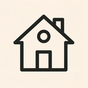 icon_internet_house_geometric icon preview