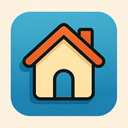 icon_internet_house_iconic icon preview