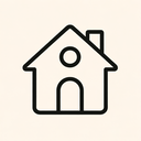icon_internet_house_line_art icon preview