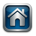 icon_internet_house_metallic icon preview