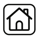 icon_internet_house_monochrome icon preview