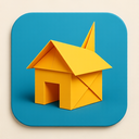 icon_internet_house_origami icon preview
