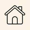 icon_internet_house_outline icon preview