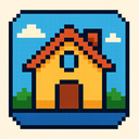 icon_internet_house_pixel_art icon preview