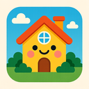icon_internet_house_playful icon preview
