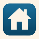 icon_internet_house_sharp_edges icon preview