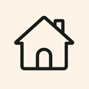 icon_internet_house_simplified icon preview