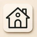 icon_internet_house_symmetrical icon preview