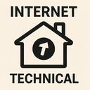 icon_internet_house_technical icon preview