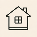 icon_internet_house_thin icon preview